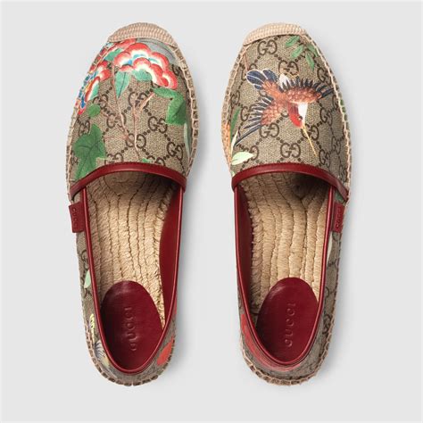 gucci colorful espadrilles|Gucci women espadrilles.